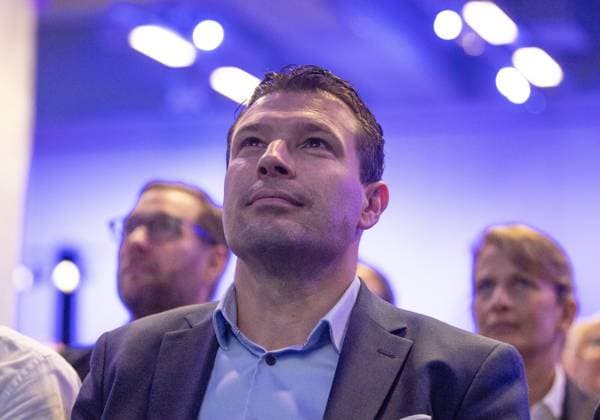 Fussball, Herren, Saison 2023 24, Hertha BSC, Ordentliche Mitgliederversammlung im City Cube Berlin, Sportdirektor Benjamin Weber (Hertha BSC), 26.05. 2024,