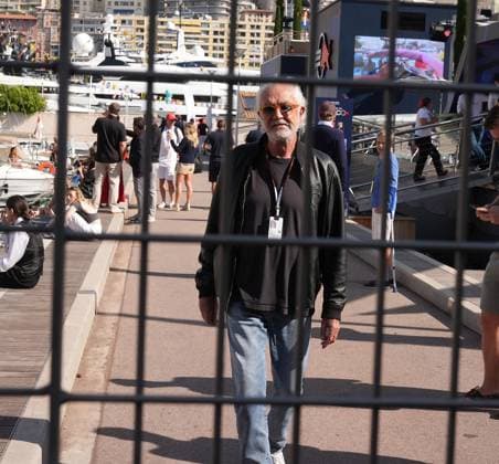 Formel 1 Grand Prix Monaco 2024 26.05.2024, Circuit de Monaco, Monte Carlo, Formel 1 Grand Prix Monaco 2024 ,im Bild Manager Flavio Briatore