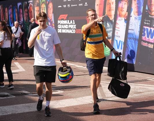 Formel 1 Grand Prix Monaco 2024 26.05.2024, Circuit de Monaco, Monte Carlo, Formel 1 Grand Prix Monaco 2024 ,im Bild Oscar Piastri (AUS), McLaren F1 Team