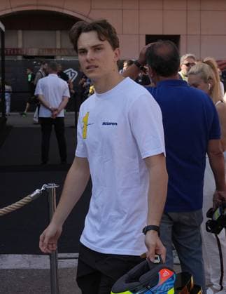 Formel 1 Grand Prix Monaco 2024 26.05.2024, Circuit de Monaco, Monte Carlo, Formel 1 Grand Prix Monaco 2024 ,im Bild Oscar Piastri (AUS), McLaren F1 Team