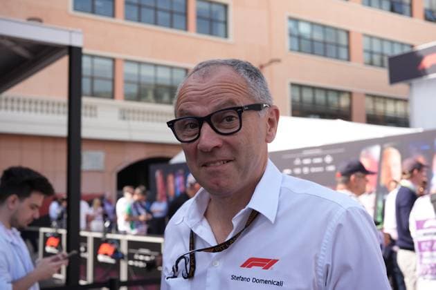 Formel 1 Grand Prix Monaco 2024 26.05.2024, Circuit de Monaco, Monte Carlo, Formel 1 Grand Prix Monaco 2024 ,im Bild Stefano Domenicali (Geschäftsführer der Formel 1)