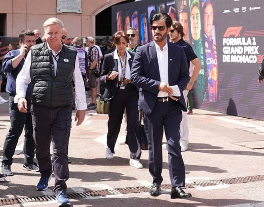 Formel 1 Grand Prix Monaco 2024 26.05.2024, Circuit de Monaco, Monte Carlo, Formel 1 Grand Prix Monaco 2024 ,im Bild FIA Präsident Mohammed bin Sulayem