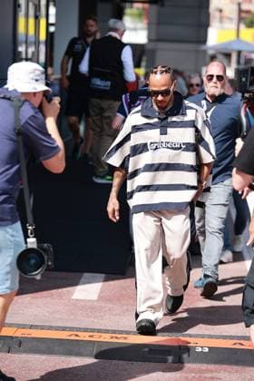 Formel 1 Grand Prix Monaco 2024 26.05.2024, Circuit de Monaco, Monte Carlo, Formel 1 Grand Prix Monaco 2024 ,im Bild Lewis Hamilton (GBR), Mercedes-AMG Petronas Formula One Team