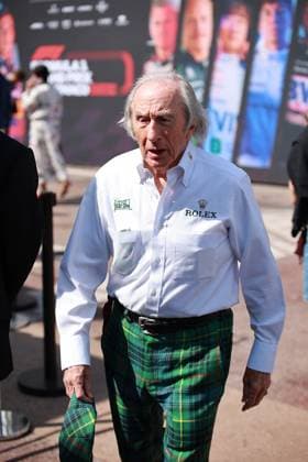 Formel 1 Grand Prix Monaco 2024 26.05.2024, Circuit de Monaco, Monte Carlo, Formel 1 Grand Prix Monaco 2024 ,im Bild Sir John Young Jackie Stewart