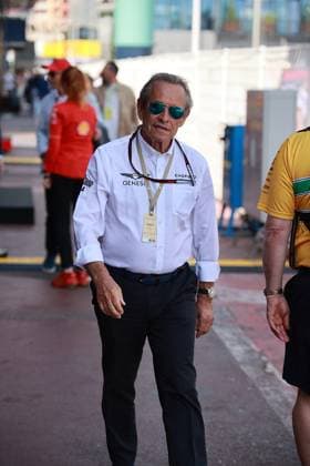 Formel 1 Grand Prix Monaco 2024 26.05.2024, Circuit de Monaco, Monte Carlo, Formel 1 Grand Prix Monaco 2024 ,im Bild Der frühere Formel 1 Fahrer Jackie Ickx