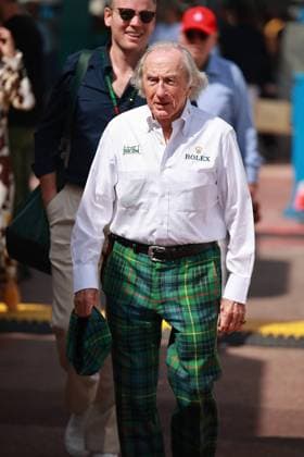 Formel 1 Grand Prix Monaco 2024 26.05.2024, Circuit de Monaco, Monte Carlo, Formel 1 Grand Prix Monaco 2024 ,im Bild Sir John Young Jackie Stewart