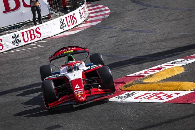 04 ANTONELLI Andrea Kimi (ita), Prema Racing, Dallara F2 2024, action during the 5th round of the 2024 FIA Formula 2 Championship from May 23 to 26, 2024 on the Circuit de Monaco, in Monaco - AUTO - FORMULA 2 2024 - MONACO DPPI Panoramic  240526_R08_MONACO_DP_EA018391