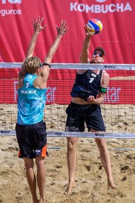 Beach Pro Tour - Elite 16 Espinho, Portugal, 26.05.2024 Nils Ehlers (GER); Beach Pro Tour - Elite 16 Espinho, Espinho am 26.05.2024 Copyright: xBEAUTIFULxSPORTS PeterxWeberx