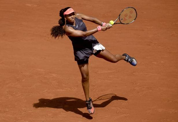 Naomi Osaka of Japan in action French Open Tennis, Day 1, Tennis, Roland Garros, Paris, France - 26 May 2024  Copyright: xEllaxLing Shutterstockx 14496648b