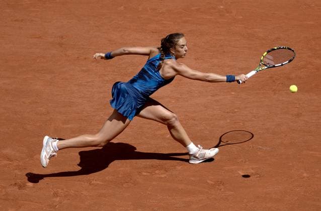 Lucia Bronzetti of Italy in action French Open Tennis, Day 1, Tennis, Roland Garros, Paris, France - 26 May 2024  Copyright: xEllaxLing Shutterstockx 14496648m