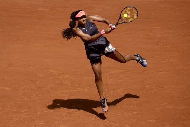 Naomi Osaka of Japan in action French Open Tennis, Day 1, Tennis, Roland Garros, Paris, France - 26 May 2024  Copyright: xEllaxLing Shutterstockx 14496648h