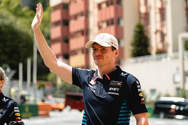 Monaco Grand Prix 2024 Picture by Thomas Maheux SWpix.com - 26 05 2024 - Formula One - Monaco Grand Prix 2024 - Monte Carlo, Monaco - Race - Driver Parade - Max Verstappen - Red Bull Monte Carlo Monaco Monaco Copyright: x xSWpix.comx(t axPhotographyxHubxLtd)xThomasxMaheux SWpix.comx SWP-2488-0303