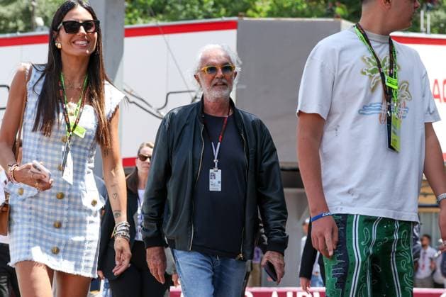 Flavio Briatore, Rennen, Grosser Preis von Monaco, Motorsport, Herren, Formel 1, 26.05.2024 Monte Carlo Monaco MCO