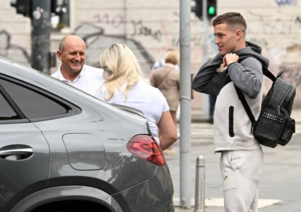 Euro 2024, Nationalteam Kroatien, Ankunft in Zagreb Croatia Football national team, Nationalteam Croatia s player Luka Sucic arrive in Hotel Sheration in Zagreb, Croatia, on May 26, 2024. ahead of the UEFA EURO, EM, Europameisterschaft,Fussball 2024. MarkoxLukunic PIXSELL