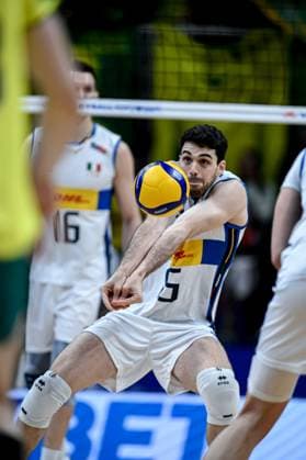Volleyball, Nations League, Brasilien - Italien Liga das Nações Brasil X Itália RIO DE JANEIRO, RJ - 26.05.2024: LIGA DAS NAÇÕES BRASIL X ITÁLIA - Lavia during Brazil (Photo: Pedro Teixeira Fotoarena) x2544501x  PedroxTeixeira