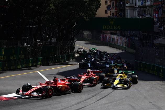 F1 Grand Prix Of Monaco 2024 Start of the Formula 1 Grand Prix of Monaco at Circuit de Monaco in Monaco on May 26, 2023. Monaco Monaco  Copyright: xJakubxPorzyckix originalFilename:porzycki-f1grandp240526_npgMN.jpg