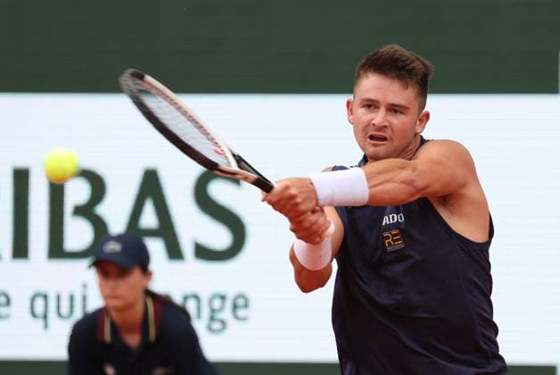 ROLAND GARROS 2024 Thierry Larret Maxppp. Tennis. Roland Garros 2024. Internationaux de France de tennis. Stade Roland Garros, Paris (75). Le 26 Mai 2024. Court Philippe Chatrier : J.J. WOLF (USA) vs Carlos ALCARAZ (ESP) PARIS (75) STADE ROLAND GARROS PARIS ILE DE FRANCE FRANCE  Copyright: xThierryxLarret MAXPPPxThierryxLarretx TL_20240526_0518 0481361818st