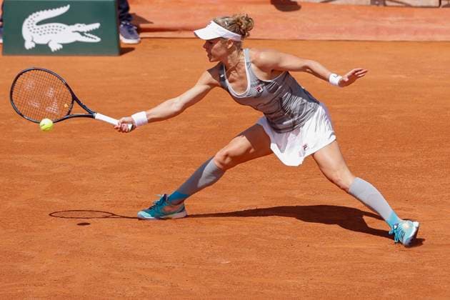 Laura Siegemund (GER) Tennis - French Open 2024 - Roland Garros - Paris - - France - 26 May 2024. Copyright: xJuergenxHasenkopfx