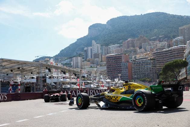 Oscar Piastri (McLaren), Rennen, Grosser Preis von Monaco, Motorsport, Herren, Formel 1, 26.05.2024 Monte Carlo Monaco MCO