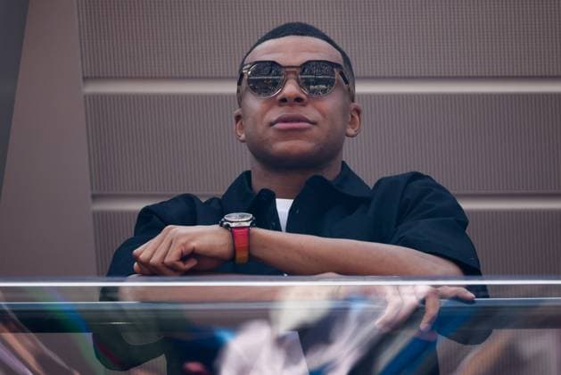 May 26, 2024, Monte Carlo, Monaco: Kylian Mbappe is seen ahead of the F1 Grand Prix of Monaco at Circuit de Monaco on May 26, 2024 in Monte-Carlo, Monaco. Monte Carlo Monaco - ZUMAz156 0481378550st Copyright: xBeataxZawrzelx