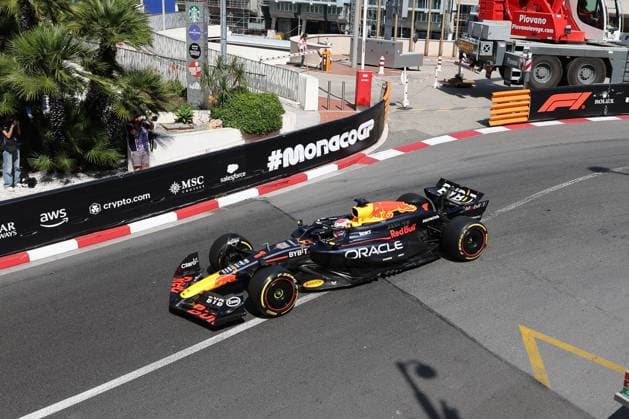 Max Verstappen (Red Bull), Rennen, Grosser Preis von Monaco, Motorsport, Herren, Formel 1, 26.05.2024 Monte Carlo Monaco MCO