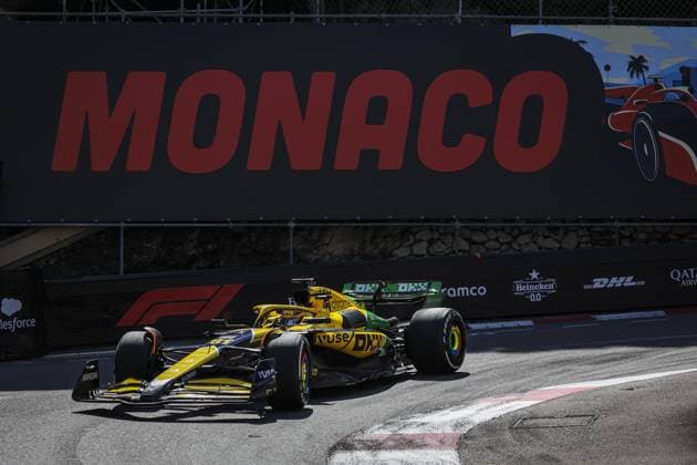 81 PIASTRI Oscar (aus), McLaren F1 Team MCL38, action during the Formula 1 Grand Prix de Monaco 2024, 8th round of the 2024 Formula One World Championship, WM, Weltmeisterschaft from May 23 to 26, 2024 on the Circuit de Monaco, in Monaco - F1 - MONACO GRAND PRIX 2024 DPPI Panoramic  240526_R08_MONACO_DP_AV6_9819