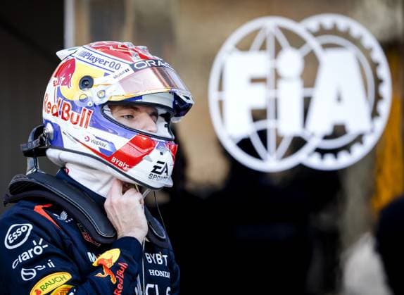 MONACO - Max Verstappen (Red Bull Racing) reacts after achieving sixth place during the Monaco Grand Prix. ANP SEM VAN DER WAL xVIxANPxSportx xxANPxIVx 499654227 originalFilename: 499654227.jpg