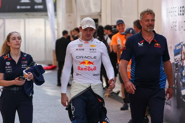 enttaeuschung bei Max Verstappen (Red Bull), Rennen, Grosser Preis von Monaco, Motorsport, Herren, Formel 1, 26.05.2024 Monte Carlo Monaco MCO