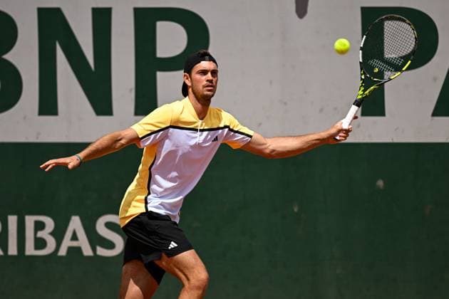 2024 Roland Garros, 26.05.2024, Paris. Maximilian Marterer (GER)