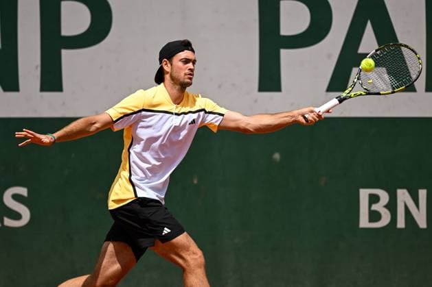 2024 Roland Garros, 26.05.2024, Paris. Maximilian Marterer (GER)
