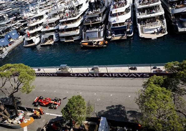 MONACO - Charles Leclerc (Ferrari) during the Monaco Grand Prix. ANP SEM VAN DER WAL xVIxANPxSportx xxANPxIVx 499658099 originalFilename: 499658099.jpg