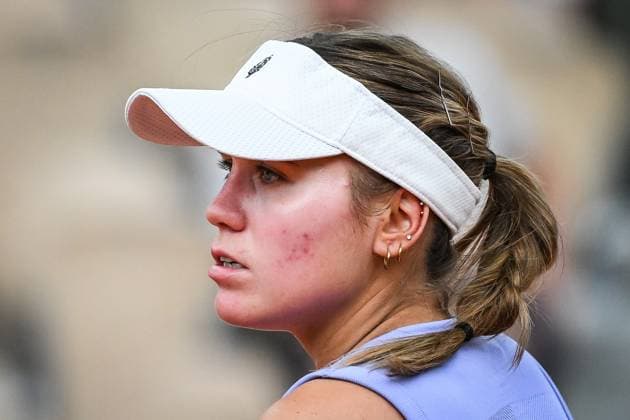 May 26, 2024, Paris, France, France: Sofia KENIN of United States during the first day of Roland-Garros 2024, French Open 2024, Grand Slam tennis tournament at the Roland-Garros Stadium on May 26, 2024 in Paris, France. Paris France - ZUMAm308 20240526_zsp_m308_028 Copyright: xMatthieuxMirvillex
