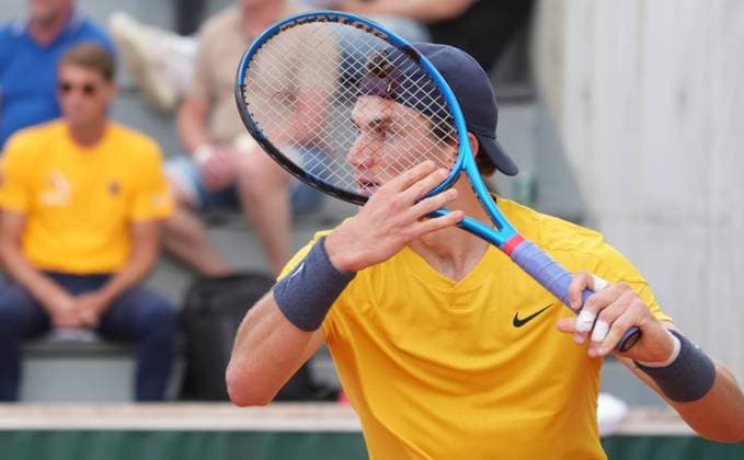Jack Draper French Open Tennis, Day 1, Tennis, Roland Garros, Paris, France - 26 May 2024  Copyright: xJavierxGarcia Shutterstockx 14496647ap