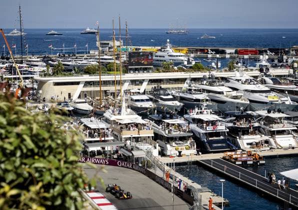 MONACO - Max Verstappen (Red Bull Racing) during the Monaco Grand Prix. ANP SEM VAN DER WAL xVIxANPxSportx xxANPxIVx 499659193 originalFilename: 499659193.jpg