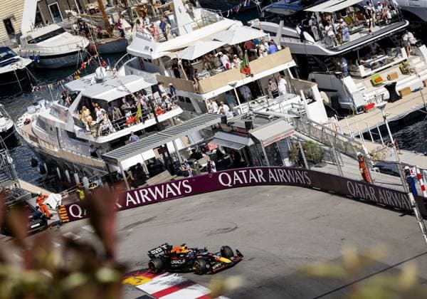 MONACO - Max Verstappen (Red Bull Racing) during the Monaco Grand Prix. ANP SEM VAN DER WAL xVIxANPxSportx xxANPxIVx 499659245 originalFilename: 499659245.jpg