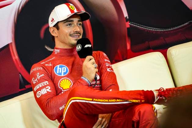 LECLERC Charles (mco), Scuderia Ferrari SF-24, portrait press conference, PK, Pressekonferenz during the Formula 1 Grand Prix de Monaco 2024, 8th round of the 2024 Formula One World Championship, WM, Weltmeisterschaft from May 23 to 26, 2024 on the Circuit de Monaco, in Monaco - F1 - MONACO GRAND PRIX 2024 DPPI Panoramic  240526_R08_MONACO_DP_DSC00412