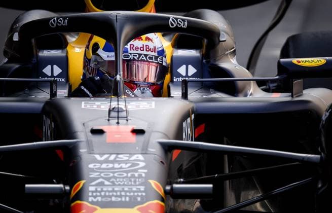 MONACO - Max Verstappen (Red Bull Racing) during the Monaco Grand Prix. ANP SEM VAN DER WAL xVIxANPxSportx xxANPxIVx 499659763 originalFilename: 499659763.jpg