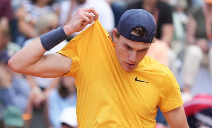 Jack Draper French Open Tennis, Day 1, Tennis, Roland Garros, Paris, France - 26 May 2024  Copyright: xJavierxGarcia Shutterstockx 14496647av
