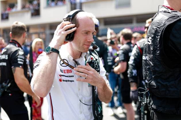 Marcus Dudley (Mercedes-AMG Petronas F1 Team), F1 Grand Prix of Monaco at Circuit de Monaco on May 26, 2024 in Monte-Carlo, Monaco. (Photo by HOCH ZWEI) Monte-Carlo Monaco