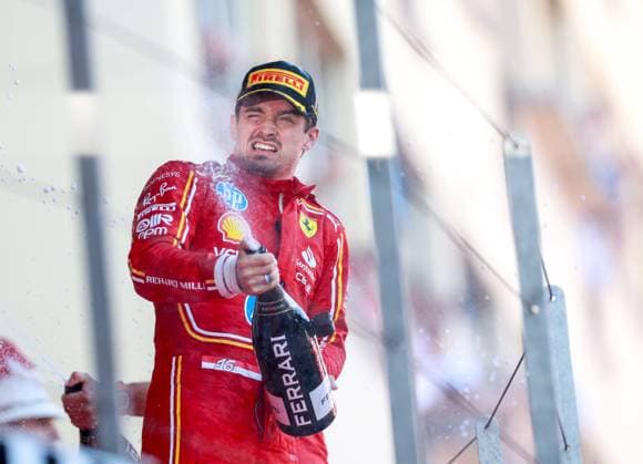 16 Charles Leclerc (MCO, Scuderia Ferrari HP), F1 Grand Prix of Monaco at Circuit de Monaco on May 26, 2024 in Monte-Carlo, Monaco. (Photo by HOCH ZWEI) Monte-Carlo Monaco