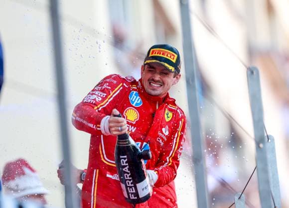 16 Charles Leclerc (MCO, Scuderia Ferrari HP), F1 Grand Prix of Monaco at Circuit de Monaco on May 26, 2024 in Monte-Carlo, Monaco. (Photo by HOCH ZWEI) Monte-Carlo Monaco