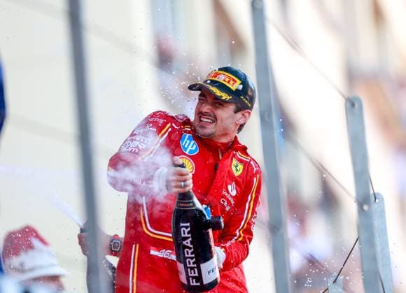 16 Charles Leclerc (MCO, Scuderia Ferrari HP), F1 Grand Prix of Monaco at Circuit de Monaco on May 26, 2024 in Monte-Carlo, Monaco. (Photo by HOCH ZWEI) Monte-Carlo Monaco