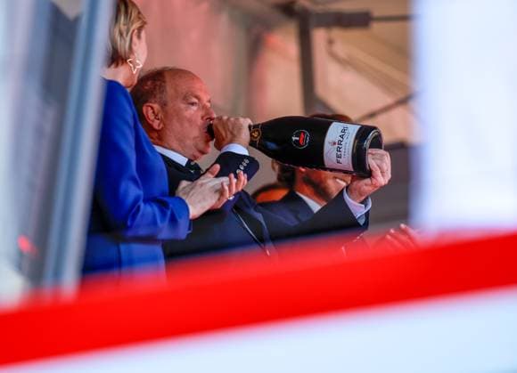 Prince Albert II of Monaco, F1 Grand Prix of Monaco at Circuit de Monaco on May 26, 2024 in Monte-Carlo, Monaco. (Photo by HOCH ZWEI) Monte-Carlo Monaco