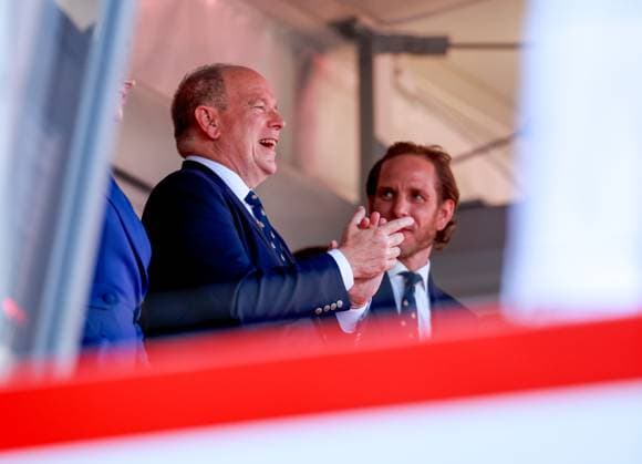 Prince Albert II of Monaco, F1 Grand Prix of Monaco at Circuit de Monaco on May 26, 2024 in Monte-Carlo, Monaco. (Photo by HOCH ZWEI) Monte-Carlo Monaco