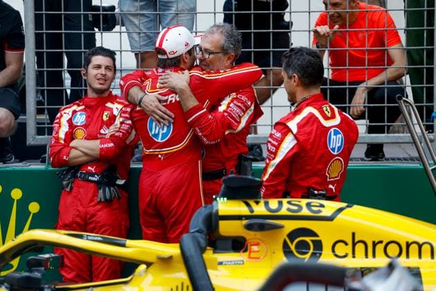 16 Charles Leclerc (MCO, Scuderia Ferrari HP), F1 Grand Prix of Monaco at Circuit de Monaco on May 26, 2024 in Monte-Carlo, Monaco. (Photo by HOCH ZWEI) Monte-Carlo Monaco