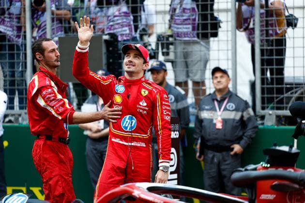 16 Charles Leclerc (MCO, Scuderia Ferrari HP), F1 Grand Prix of Monaco at Circuit de Monaco on May 26, 2024 in Monte-Carlo, Monaco. (Photo by HOCH ZWEI) Monte-Carlo Monaco