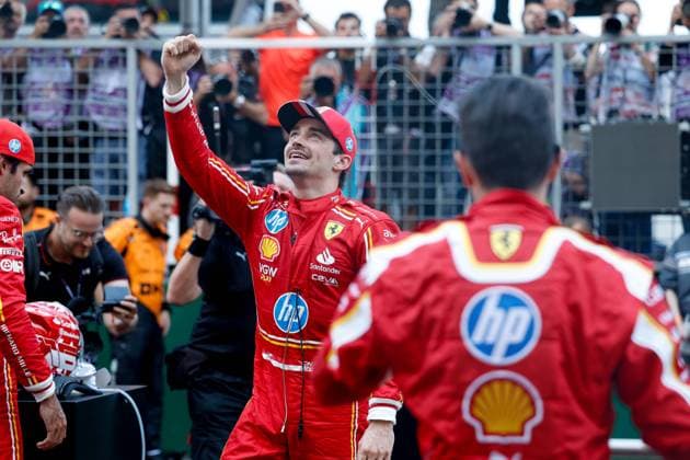 16 Charles Leclerc (MCO, Scuderia Ferrari HP), F1 Grand Prix of Monaco at Circuit de Monaco on May 26, 2024 in Monte-Carlo, Monaco. (Photo by HOCH ZWEI) Monte-Carlo Monaco