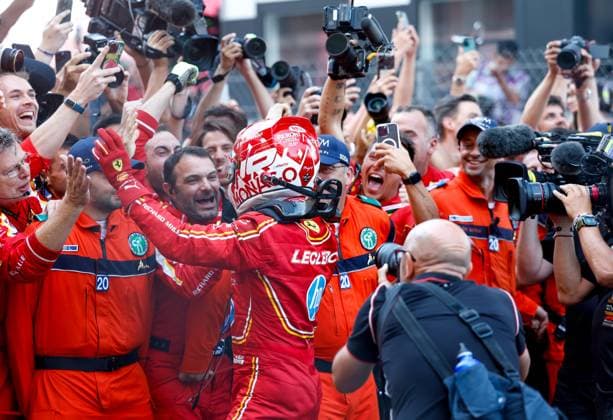 16 Charles Leclerc (MCO, Scuderia Ferrari HP), F1 Grand Prix of Monaco at Circuit de Monaco on May 26, 2024 in Monte-Carlo, Monaco. (Photo by HOCH ZWEI) Monte-Carlo Monaco