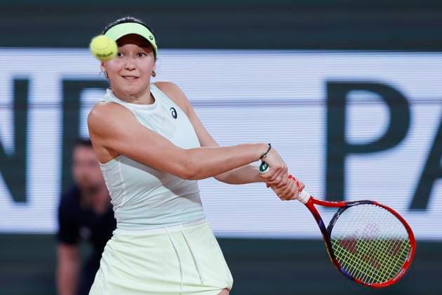 Eva Lys (GER) Tennis - French Open 2024 - Roland Garros - Paris - - France - 26 May 2024. Copyright: xJuergenxHasenkopfx