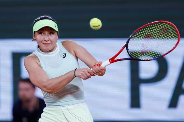 Eva Lys (GER) Tennis - French Open 2024 - Roland Garros - Paris - - France - 26 May 2024. Copyright: xJuergenxHasenkopfx